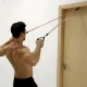 11 dalių pasipriešinimo gumų rinkinys sportui su rankenomis ir krepšiu