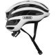Dviratininko šalmas Abus AirBreaker, Polar White, S dydis
