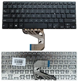 ASUS S406U, X406U, V406U, Y406U klaviatūra, US, juoda