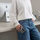 Tech-Protect FlexAir Hybrid MagSafe dėklas telefonui Samsung Galaxy A17 / A18 4G / 5G, skaidrus