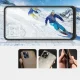 Dėklas Samsung Galaxy A42 5G telefonui Hybrid Armor Clear 3in1, juodas