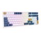 Mechaninė klaviatūra Royal Kludge RK98 RGB, Red switch, mėlyna