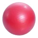 Gimnastikos kamuolys su pompa 65cm, raudonas