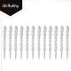 Ruhhy 25377 Acrylic Christmas Tree Ornaments - Ice Icicles, 12 pcs