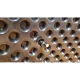 Geomembrana StarkeDach Drain 400, 1x30 m, juoda