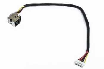 DC Power Jack with Cable for HP CQ62