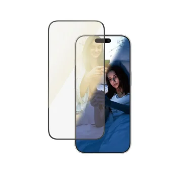 PanzerGlass EyeCare Ultra-Wide Fit apsauginis stiklas iPhone 16 Pro