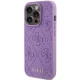 Guess Case for iPhone 15 Pro, Light Purple, HC PU Quilted 4G Classic