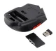 Wireless Optical Gaming Mouse AK303B, Black/Silver