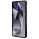 Guess 4G Glitter Triangle Buttons MagSafe dėklas Samsung Galaxy S25 Ultra, juodas
