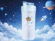 Vaikiška gertuvė mokyklai ir darželiui 500 ml, mėlyna