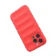 Magic Shield Case lankstus apsauginis dėklas telefonui iPhone 13 Pro Max, raudonas