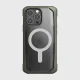 Dėklas Raptic X-Doria Secure Case, skirtas iPhone 14 Pro Max MagSafe, žalias