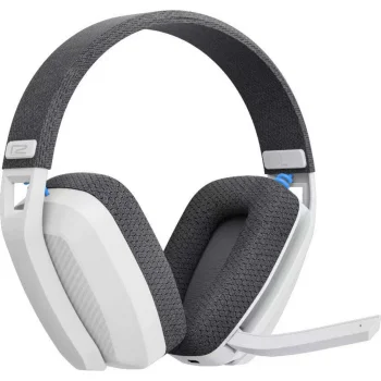 Ready2Gaming PX25 belaidės žaidimų ausinės PS5 konsolėms, baltos