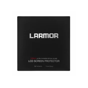 LCD ekrano apsauginis stiklas GGS Larmor kameroms Canon M5 / R