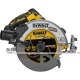 Akumuliatorinis rankinis diskinis pjūklas DeWalt DCS573NT-XJ, 18V, 190 mm