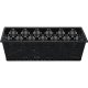 Kaiser CrispTec perforuota duonos kepimo forma, 25x11 cm, juoda