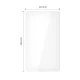 Apsauginis stiklas Tech-Protect Glass Fit+ Samsung Galaxy Tab A9 (2 vnt.)