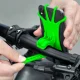 Rockbros LF436 Handlebar Clamp Phone Holder - Green