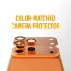 PanzerGlass Fender Camera Protector Tempered Glass Lens iPhone 17 Pro Max - Orange