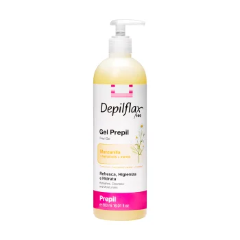 Gelis prieš depiliaciją Depilflax 100, 500 ml