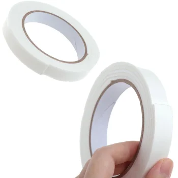 Ultra Strong Double-Sided Foam Mounting Tape, 2.8m x 1.5cm, White