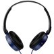 Sony MDR-ZX310L uždedamos ausinės, mėlynos