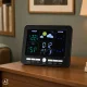Belaidė meteorologinė stotelė su lauko jutikliu, termometru, higrometru ir USB