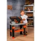 Žaislinis darbastalis Smoby Black & Decker Pro