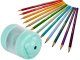 Electric Pencil Sharpener with USB Charging, Blue