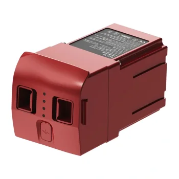 Unitree R1 Crismon Hero akumuliatorius, 6000 mAh, raudonas