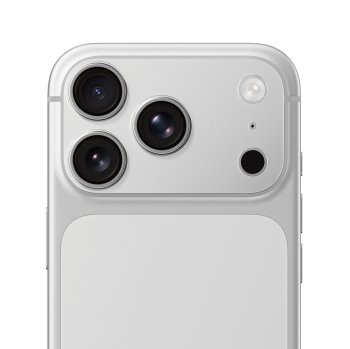 AMAZINGTHING Lens Module Protector for iPhone 17 Pro Camera Island, Transparent Matte