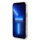 Dėklo ir įkroviklio rinkinys Guess GUBPP13LH4EACSP, skirtas iPhone 13 Pro, rožinis