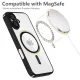 Tech-Protect MagFlex MagSafe dėklas iPhone 16, juodas