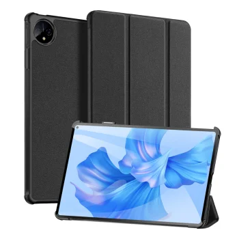 Dux Ducis Domo atverčiamasis dėklas planšetei Huawei MatePad Pro 11" (2022), juodas