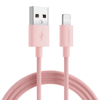 Joyroom S-2030M13 USB-A to Lightning Cable 2.4A 2m Pink