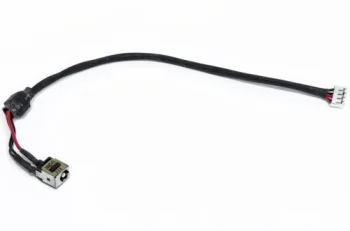 Maitinimo lizdas su laidu Lenovo G550, G555, G560