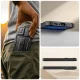 Šarvuotas dėklas Tech-Protect Kevlar Cam+, skirtas Samsung Galaxy A36 / A37 5G, juodas