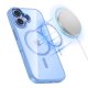 Tech-Protect MagMat MagSafe dėklas, skirtas iPhone 17 - Transparent Blue