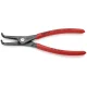 KNIPEX 49 21 A31 tiksliosios fiksavimo žiedų replės išoriniams žiedams Ø 40–100 mm