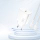 Dudao A27 25W GaN USB-C įkroviklis, baltas