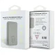 Guess Grained Triangle Power Bank with MagSafe 5000mAh 15W USB-C - Beige