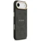 Guess dėklas iPhone 17 Air telefonui 4G PU Classic Logo MagSafe, juodas