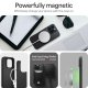 Spigen Cyrill Classic Charm Magsafe dėklas su dirželiu iPhone 16 Pro Max, juodas