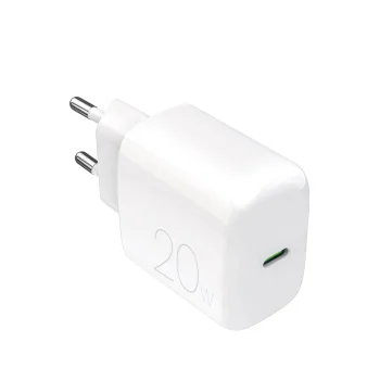 Puro PROLITE 20W USB-C įkroviklis, baltas