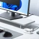 Orico APP 5in1 ilgintuvas 2x AC + 2x USB-A + 1x USB-C 15.5W 1.1m, baltas