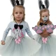 Kids Carnival Costume Donkey, 6 Pieces