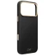 Uniq Coehl Mirelle magnetinis dėklas telefonui iPhone 18 Pro Max / 17 Pro Max, juodas