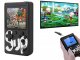 Nešiojama mini retro žaidimų konsolė, 400 žaidimų, 3.0\" LCD, su TV laidu ir pulteliu, juoda