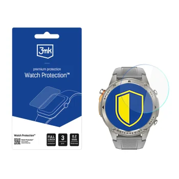 Hibridinis apsauginis stiklas 3mk FlexibleGlass Alligator Watch GPS